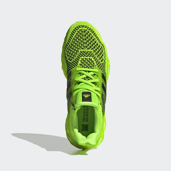 Green Ultraboost Web DNA Running Sportswear Lifestyle Shoes