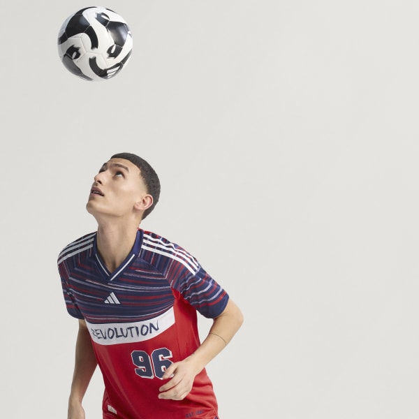 THE REVOLUTION×24karats Jersey adidas New England Revolution 24/25 Home Jersey Kids - Red