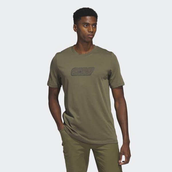 Olive green nike golf new arrivals shirt