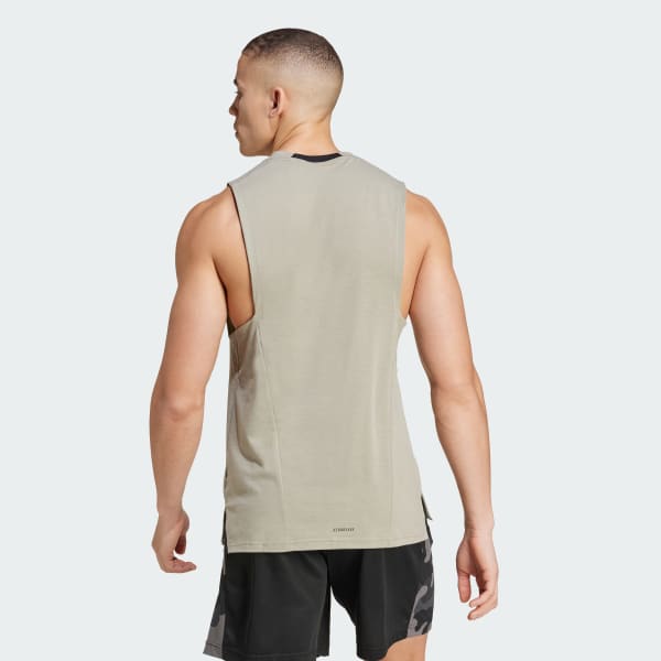 Green Designed for Training Workout Tank Top
