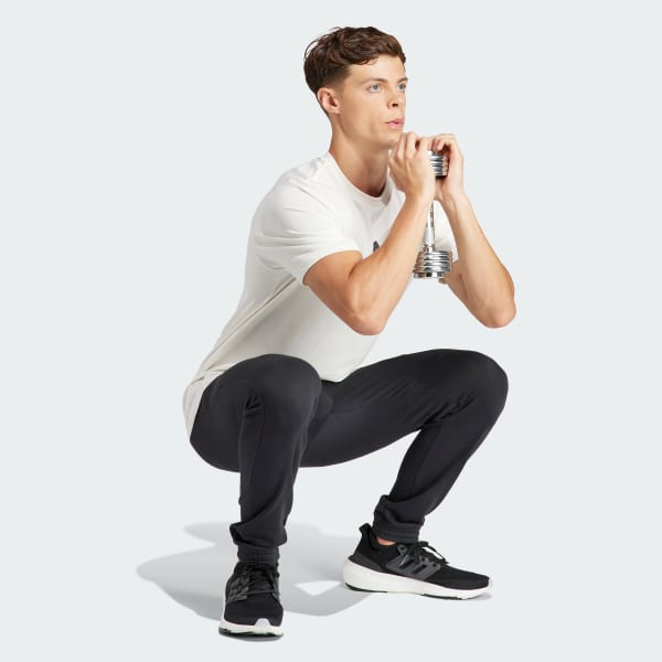 Blanco Camiseta Estampada All-Gym Category
