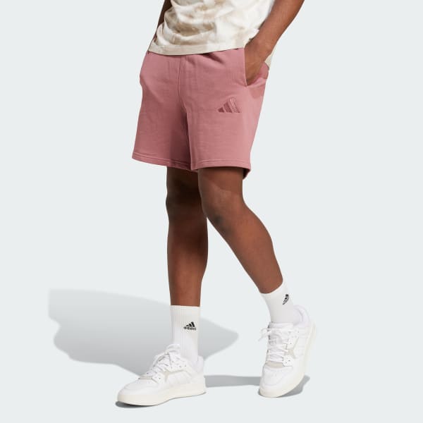 Pink ALL SZN French Terry shorts