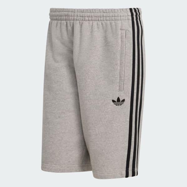 grijs 3-STRIPES SHORT