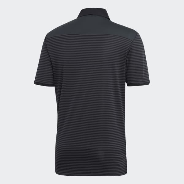 Climachill tonal stripe polo shirt new arrivals