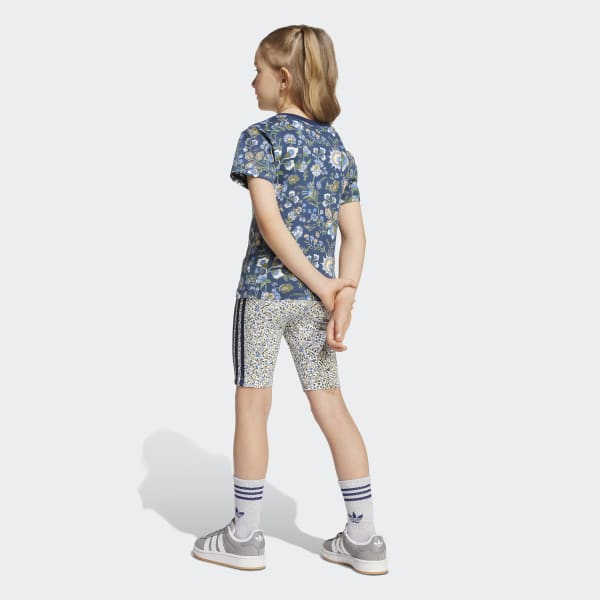 adidas Originals × Liberty London 半袖Tシャツ セットアップ