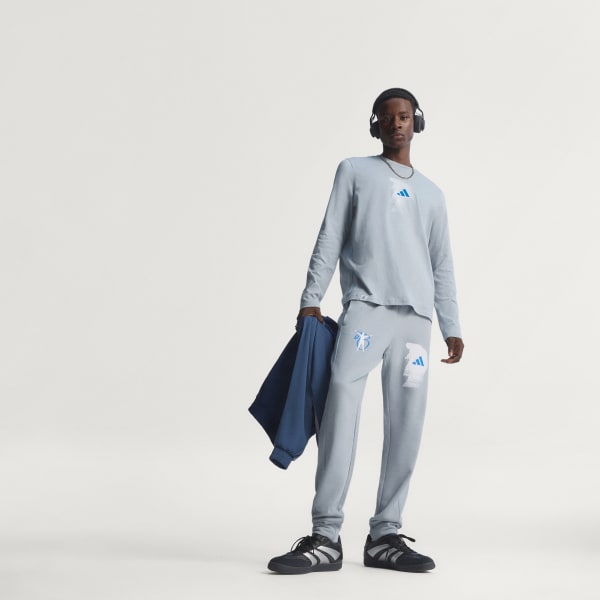 Gra Jude Bellingham Long Sleeve T-skjorte