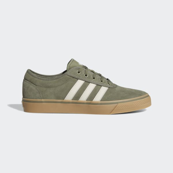 skate shoes green