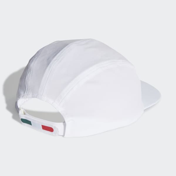 Gorras adidas blancas planas best sale