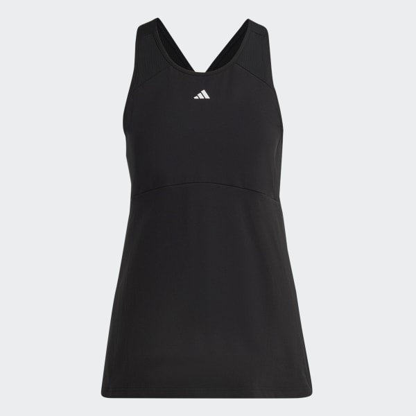 adidas Yoga Studio Sleeveless T-Shirt Black