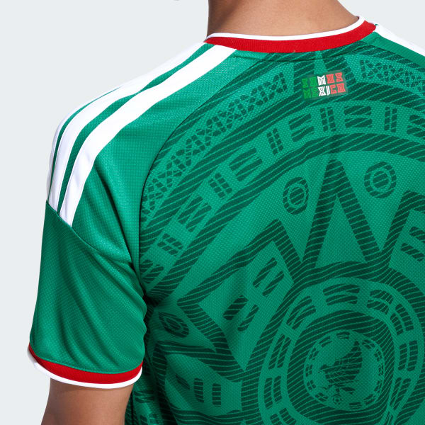 Mexico 26 Home Jersey