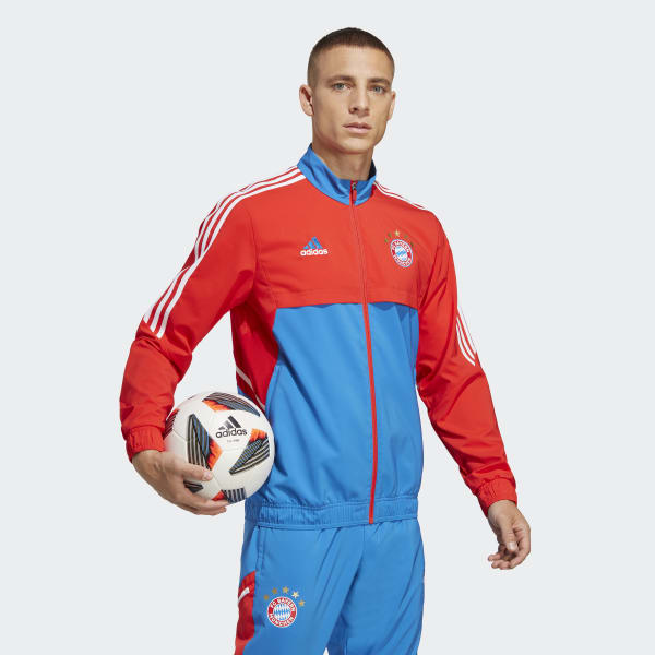 Chaqueta FC Bayern Condivo 22 - Rojo adidas | adidas España