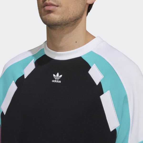 Noir Sweat-shirt ras-du-cou EUZ58