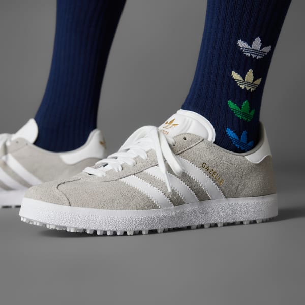 Gris Tenis de Golf Sin Clavos Gazelle