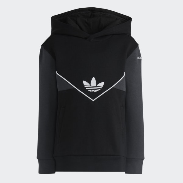 adidas Adicolor Hoodie Setje Zwart adidas Offici le Shop