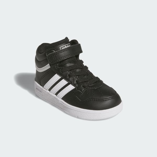 Black Hoops 4.0 Mid Shoes Kids