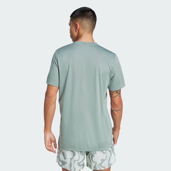 Verde RUN IT BL TEE M