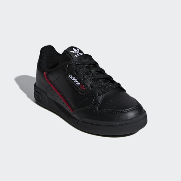 adidas continental 80 shoes black