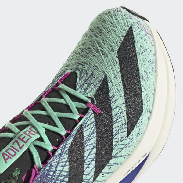 adidas Adizero Prime X Strung Running Shoes - Turquoise | Unisex