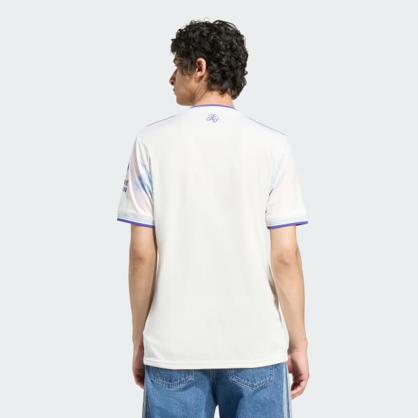 Branco Camisola do Terceiro Equipamento 25/26 do Aston Villa FC