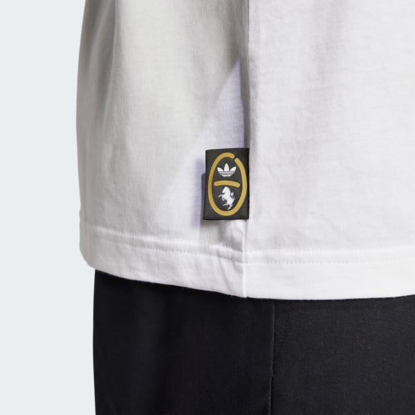 adidas Juventus Graphic T-Shirt - White | adidas UK