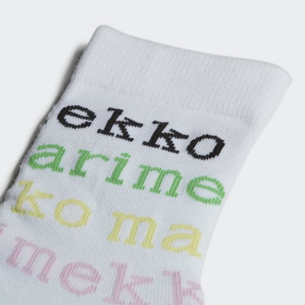 สีขาว ถุงเท้า adidas x Marimekko (3 คู่) TA554