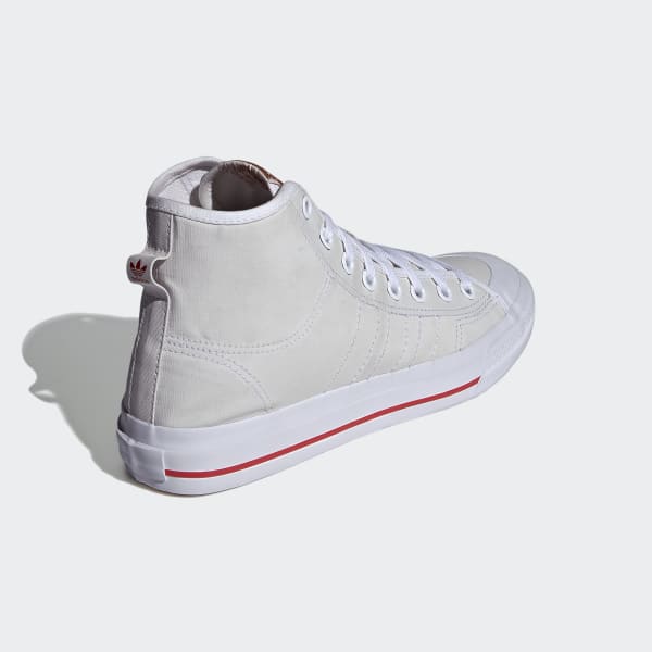 adidas nizza hi white