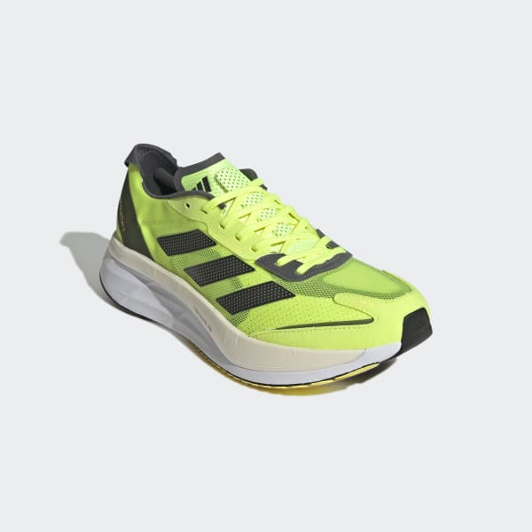 adidas Adizero Boston 11 Running Shoes - Yellow | Men's Running | adidas US