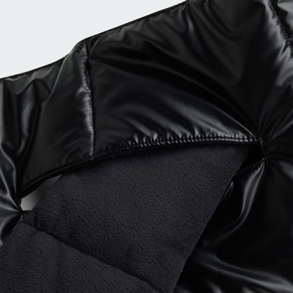 Black 패디드 스카프