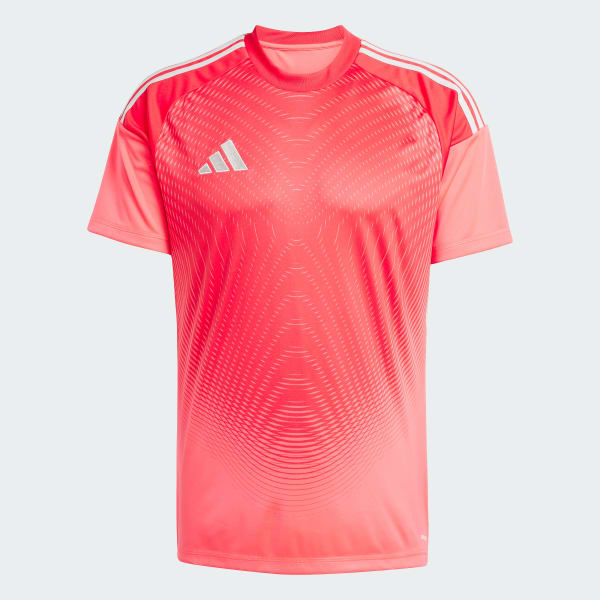 Rosso Maglia Goalkeeper Tiro 25 Competition