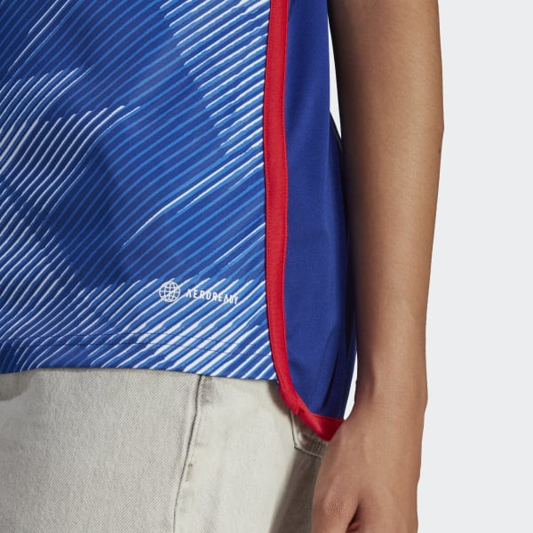 modrá Japan 22 Home Jersey NQ249