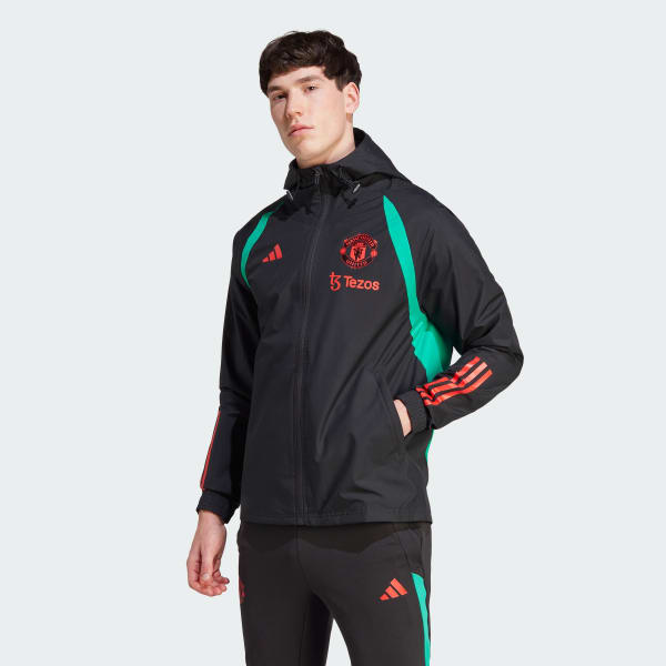 Adidas tiro all weather hotsell jacket