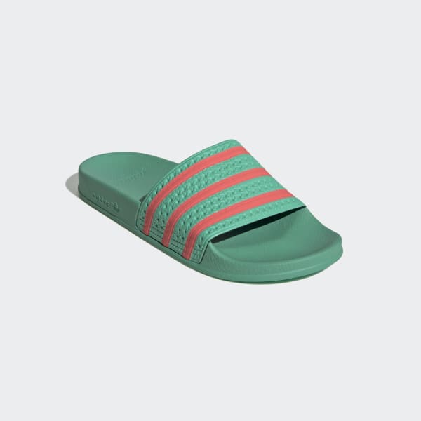 adidas adilette green