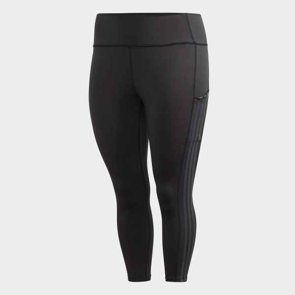 Adidas X Universal Standard 3 Stripes 7 8 Tights Plus Size