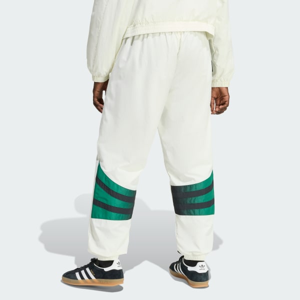 White SANTIAGO TRACK PANTS