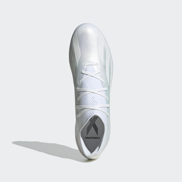 adidas X Crazyfast.2 Firm Ground Boots White adidas Thailand