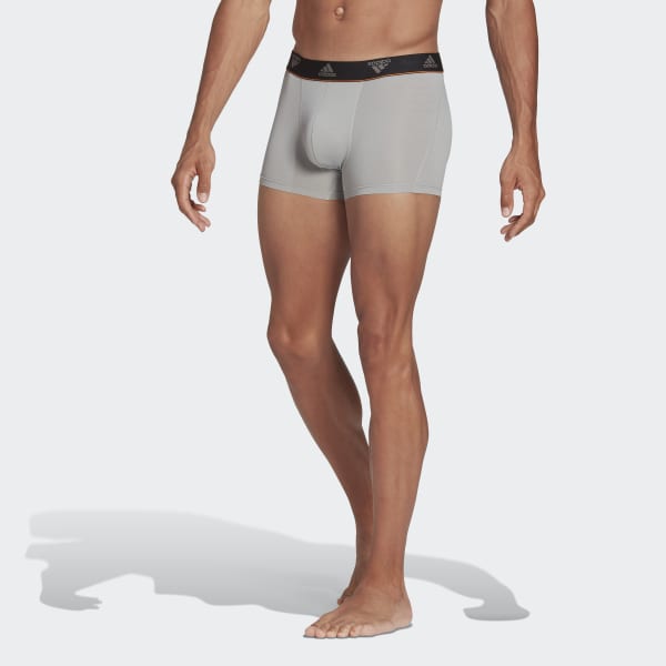 Grijs Active Micro Flex Vented Strakke Boxer HPN15