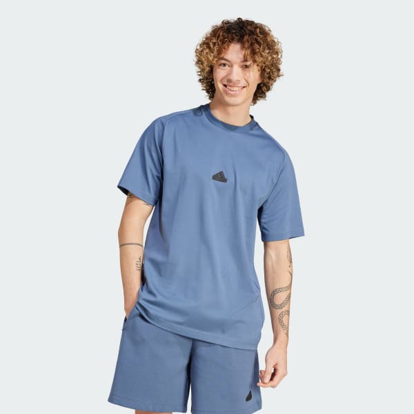 Azul Camiseta Z.N.E.