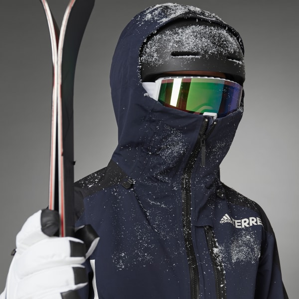 Blauw Terrex MYSHELTER Snow 2-Layer Insulated Jack