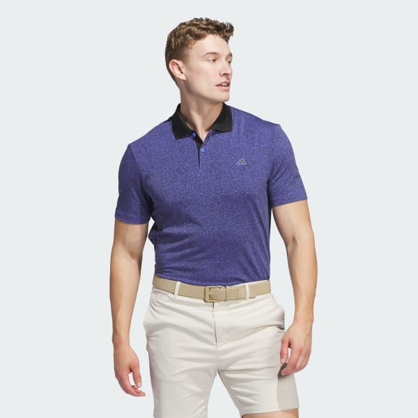 Blue Go-to Printed Polo Shirt