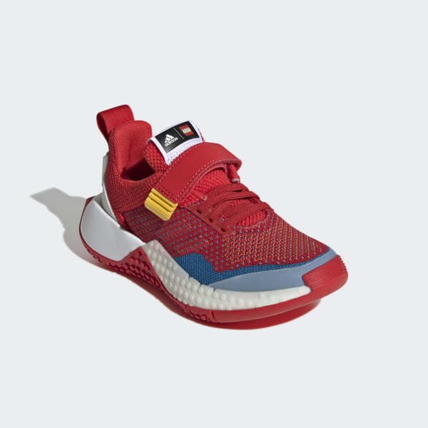สีแดง รองเท้า adidas x LEGO® Sport Pro LWO63