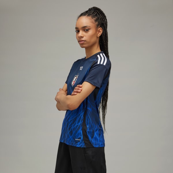 Bleu Maillot Domicile Japon x Y-3 24
