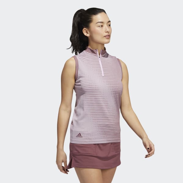 Bordeaux Polo Primeknit Sleeveless V9123
