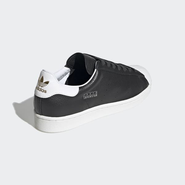 adidas Superstar Pure Shoes - Black 