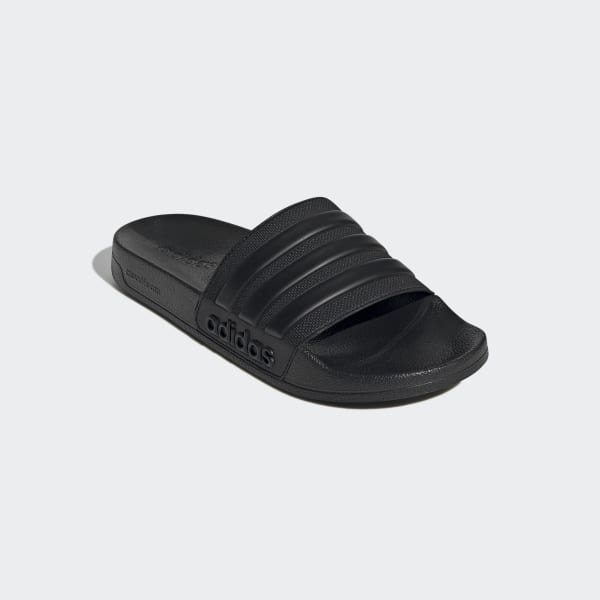 Negro Sandalias adilette Shower
