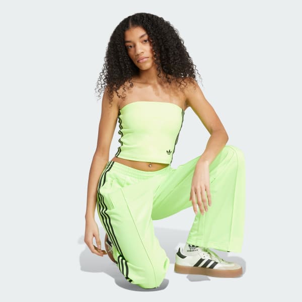 groen Adicolor 3-Stripes Tube Top