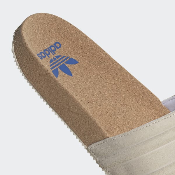 adidas Adilette Premium Slides White adidas India