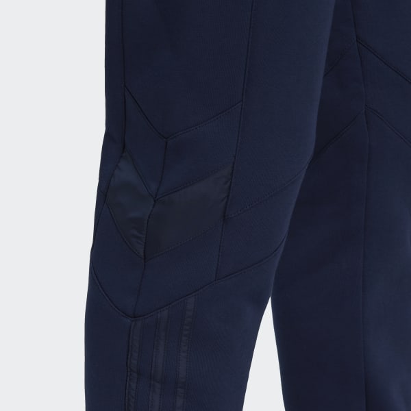 Bleu Pantalon de survêtement slim adidas Rekive KO320