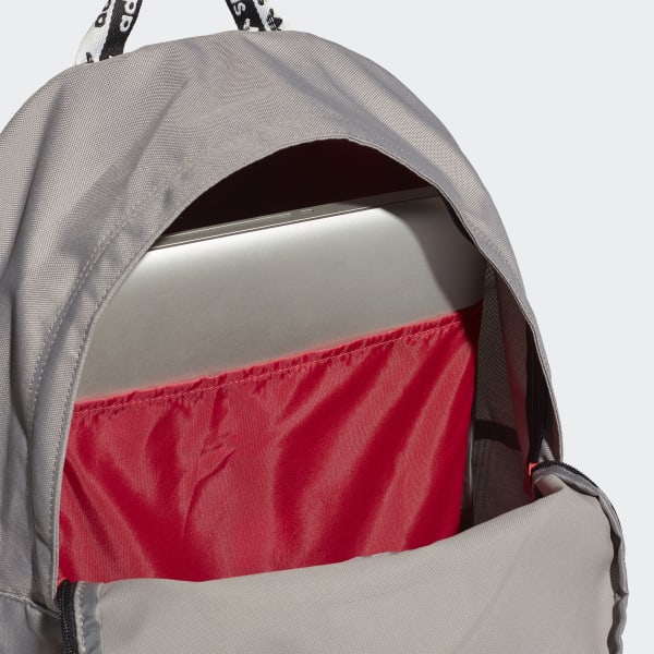 adidas originals classic backpack grey