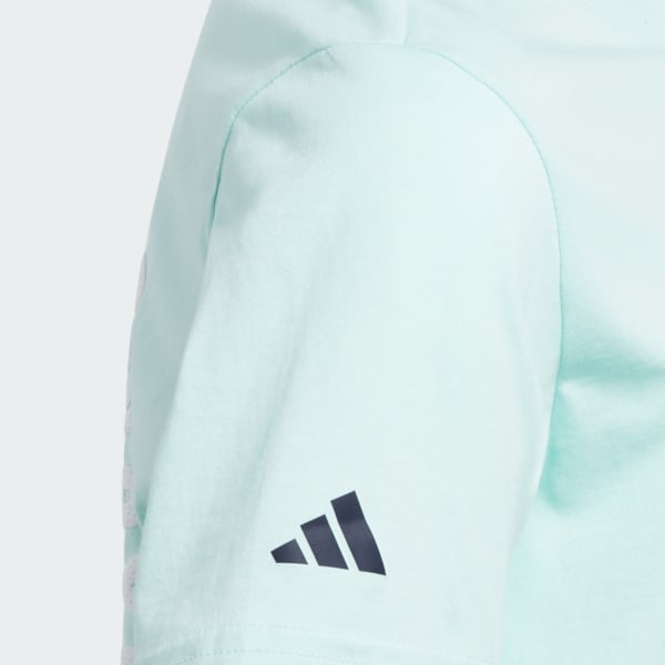 Turquoise U Graphic Tee