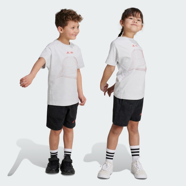 Plomo Conjunto de Polo adidas Star Wars Kids
